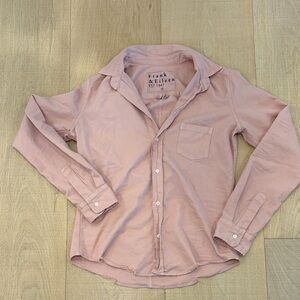 Frank & Eileen Blush Casual Button Down Shirt